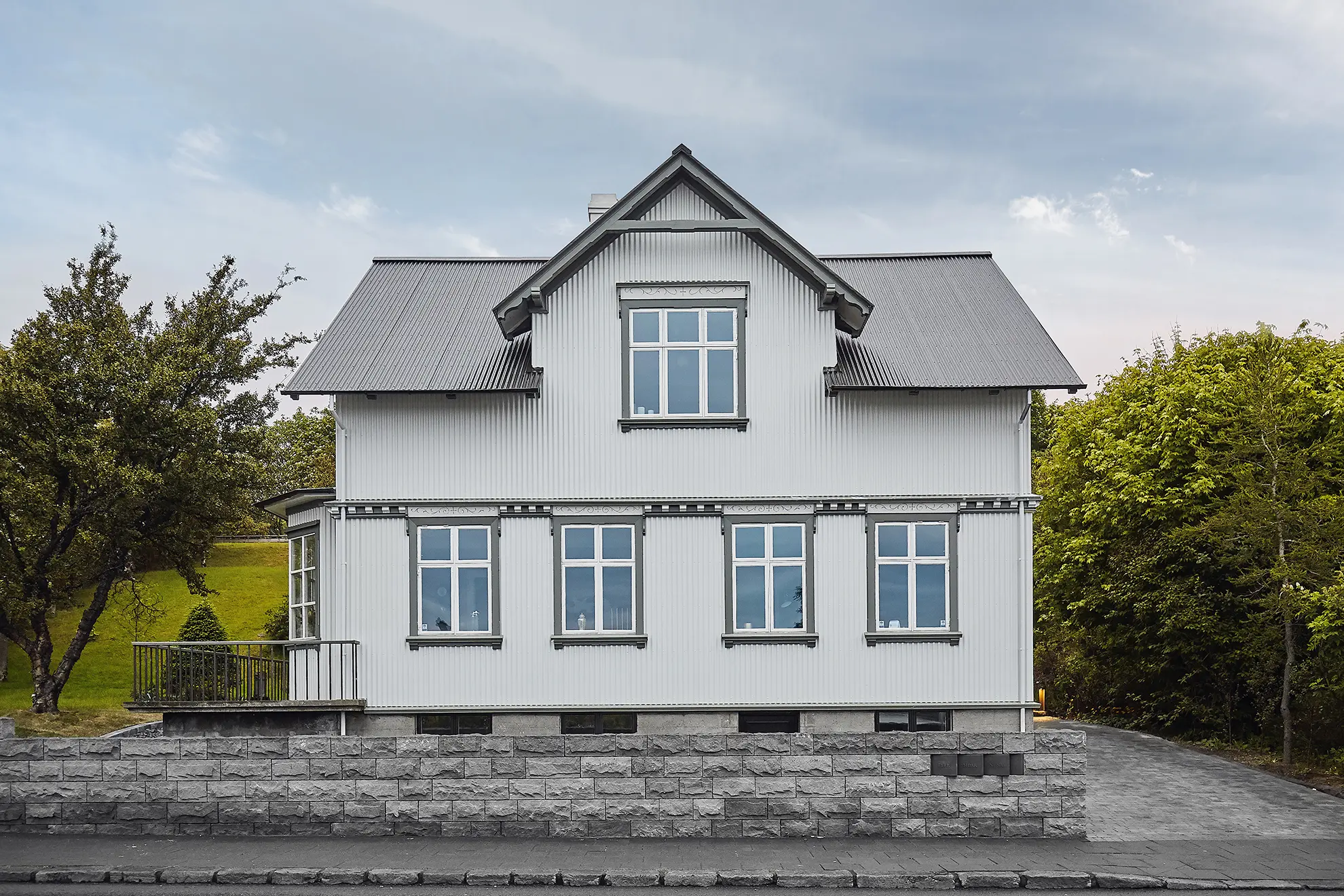 Almenningsrými sem virka allt árið